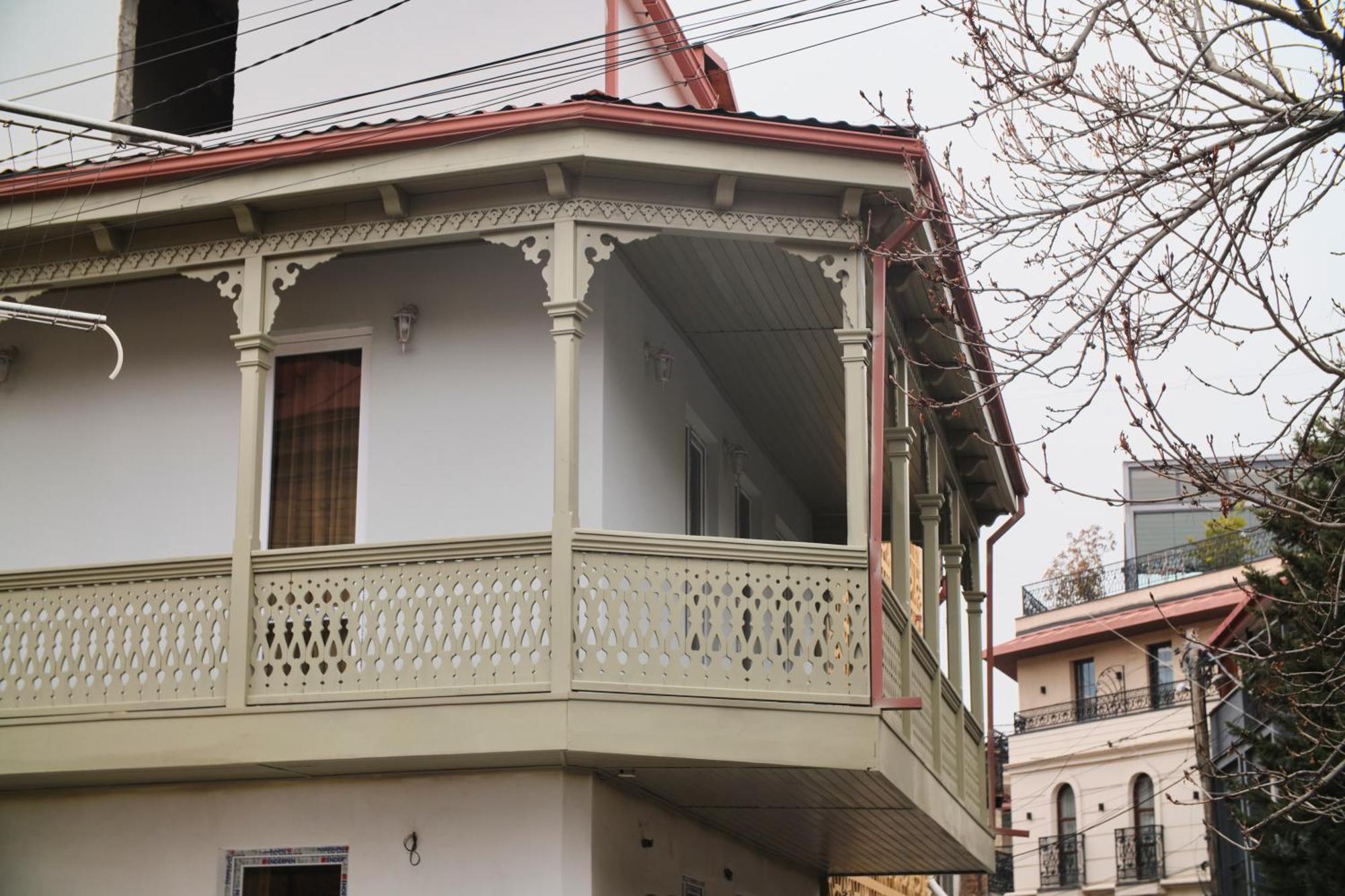 Silver 42 Boutique Hotel Tiflis Exterior foto